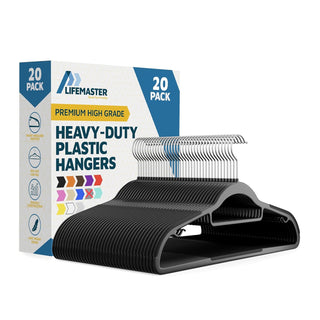 LifeMaster Heavy-Duty 360° Coat Hangers