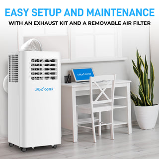 LifeMaster 3-in-1 Portable AC with Remote