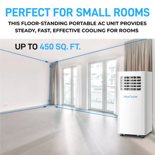 LifeMaster 3-in-1 Portable AC with Remote